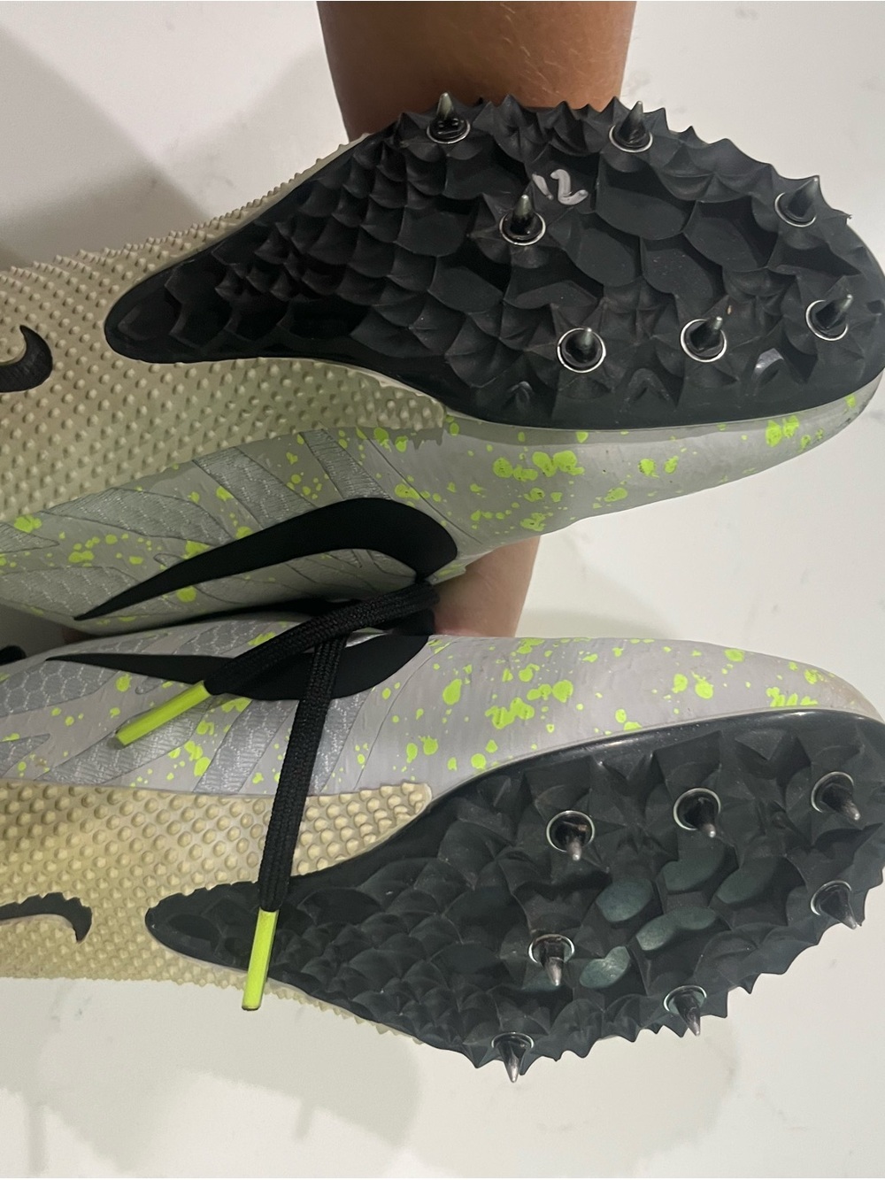Nike Zoom Rival Track Spikes
unisex Kids Size 3.5 - Picture 6 of 13
